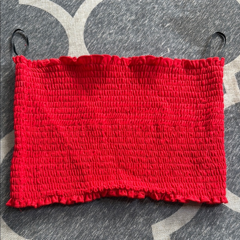 Red Tube Top